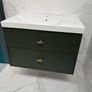 Vanity unit, basin & Mirror Image 2