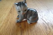 Ceramic Cat Ornament for Sale