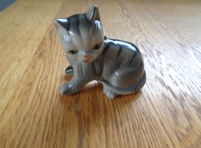 Ceramic Cat Ornament for Sale