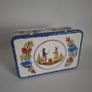 French Quimper Biscuit Tin Image 2