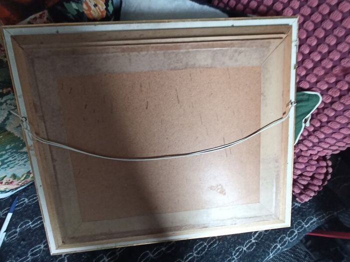 Framed picture/painting