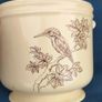 Crown Devon Fielding's Art Deco ceramic vase Image 5