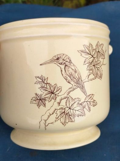 Crown Devon Fielding's Art Deco ceramic vase