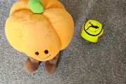 Plush Pumpkin Toy