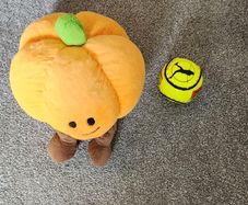 Plush Pumpkin Toy