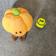 Plush Pumpkin Toy