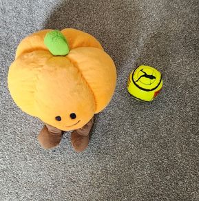Plush Pumpkin Toy