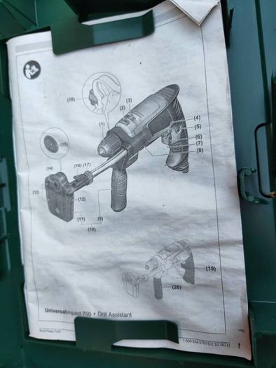bosch universal impact drill