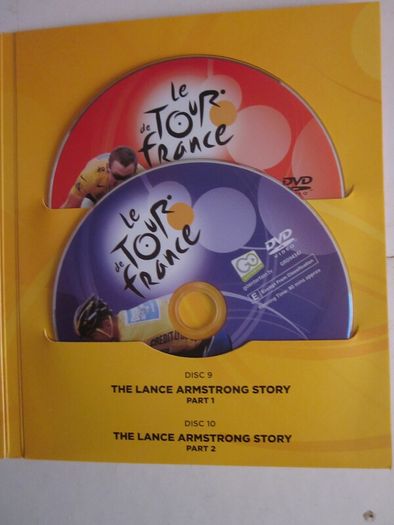 The Definitive LE TOUR DE FRANCE Collection 10 Discs