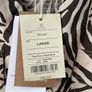 Monsoon Animal print top size 16 New Image 4