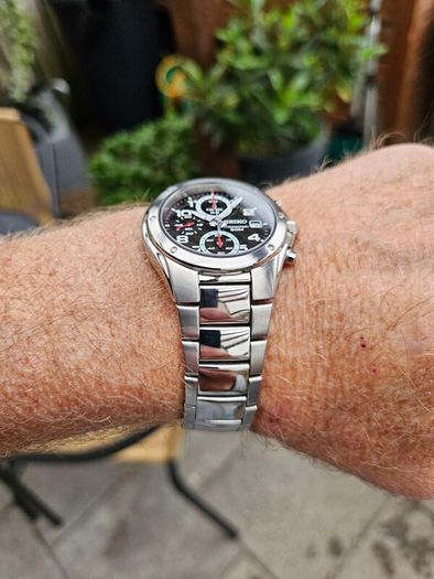 Watch Seiko Chronograf