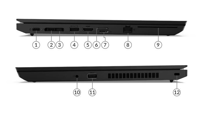 Grade A Lenovo ThinkPad L14 (i7 11th Gen, 16GB Memory, 512GB SSD)