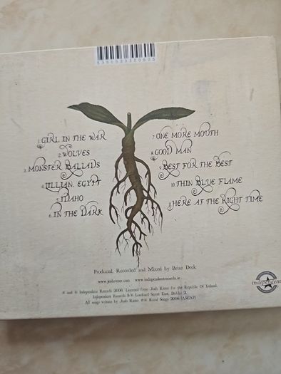 Josh Ritter 5 CD Lot