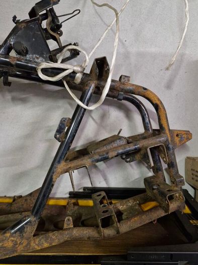 Honda 300 Engine & Frame