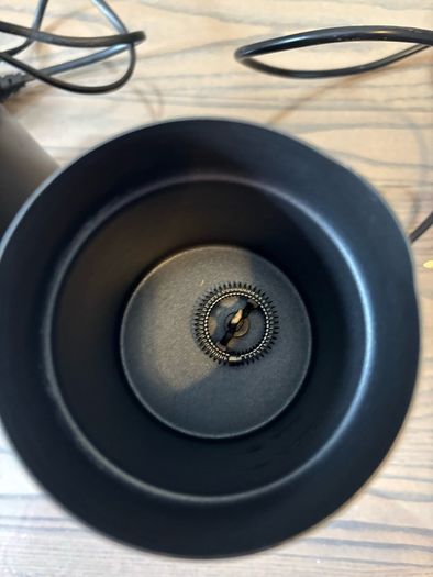 Free Krups coffee grinder and milk frother