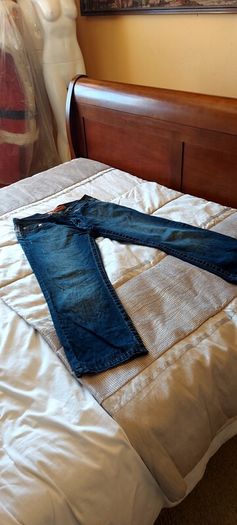 Shine Denim Construction