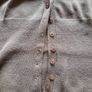 Atmosphere fine-knit cardigan with a V-neckline and button-front closure Image 5