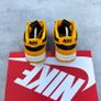 Black & Yellow Nike Dunk Low Retro UK 8.5 Image 6