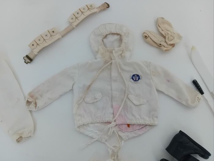 Palitoy Action Man Ski Patrol Part Outfit