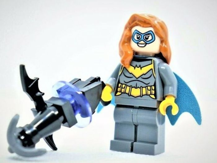 Lego BATGIRL Minifigure Lego Batman Lego Minifigure