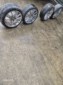 bmw wheels and tyres
