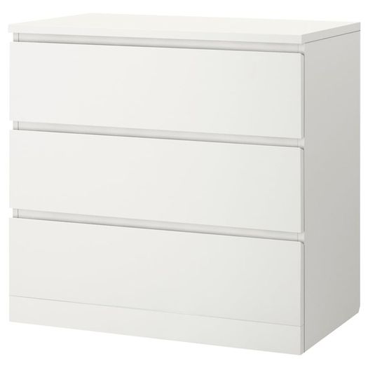 IKEA Malm drawers