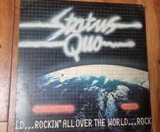 Status Quo Rockin all over the world