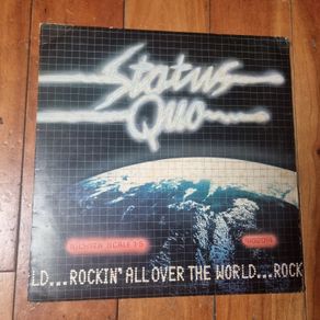 Status Quo Rockin all over the world