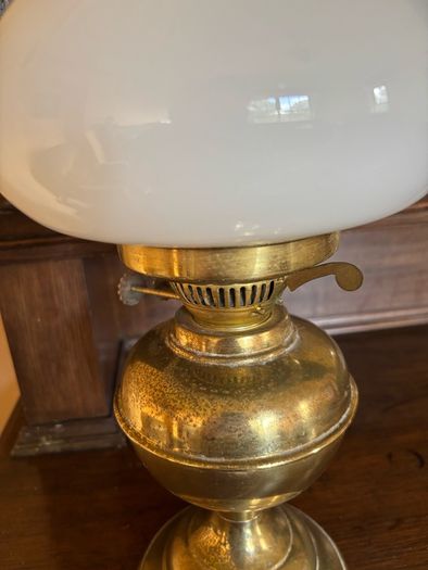 Antique Paraffin Oil Lamp