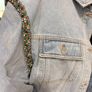 Sandro Paris Denim Jacket Image 4