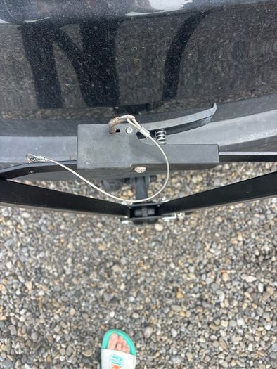 Bike carrier 3 bikes tow bar