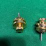 strap locks x2 Gold plated Image 4