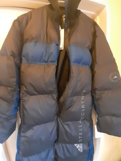 Addidas by Stella McCartney pull on puffa coat.