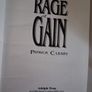 The Rage of Gain / Patrick Cleary / 1st ed. 1994 Image 5