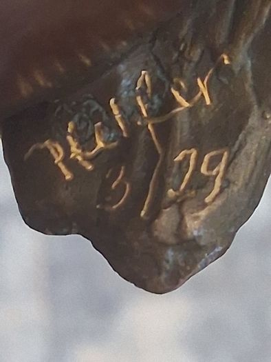 Eve And The Apple Signed Bronze