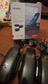 3 Cordless Phones