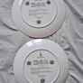 royal doulton Christmas carols #1 silent night plates x 2 in perfect condition Image 4