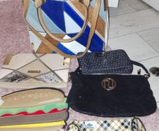 Bags and purses x6 bundle river island tommy hilfiger