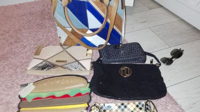 Bags and purses x6 bundle river island tommy hilfiger