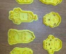 Minion cutter - baking mold