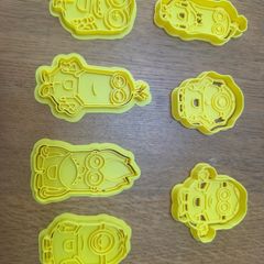 Minion cutter - baking mold
