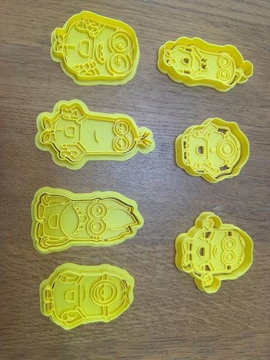 Minion cutter - baking mold