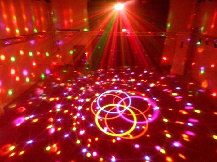 magic ball LED lighting 6-colors crystal light Disco KTV dancing home birthday new year gathering celebration party effect lighting professional DJ Stage equipment Lighting (FREE SHIPPING)