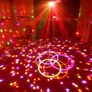 magic ball LED lighting 6-colors crystal light Disco KTV dancing home birthday new year gathering celebration party effect lighting professional DJ Stage equipment Lighting (FREE SHIPPING) Image 6