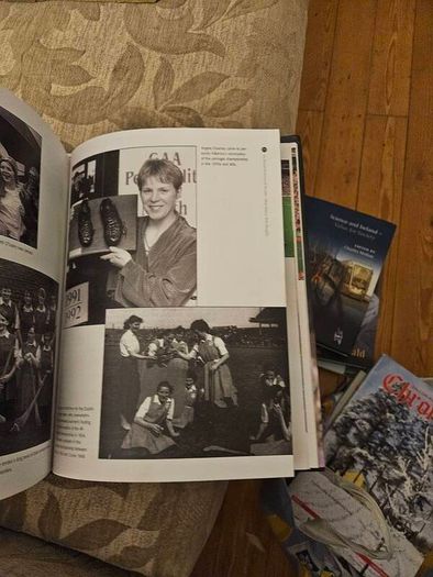 An Illustrated History Of The G.a.a. By Eoghan Corry. First Edition Large Volume Hardback With Dustjacket In Good Condition. See Photos For Same.