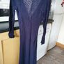 Avoca knitwear wool dress UK 6-8 Image 2