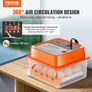NEW SALE | Egg Incubator Incubators for Hatching Eggs Auto Egg Turning 12 Eggs Image 2
