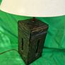 Rare Paul Barry "Slate of the Art" Brutalist Table Lamp - Handmade in Waterford (Unique/Collector's Piece) Image 10