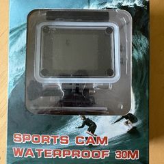 Waterproof camera