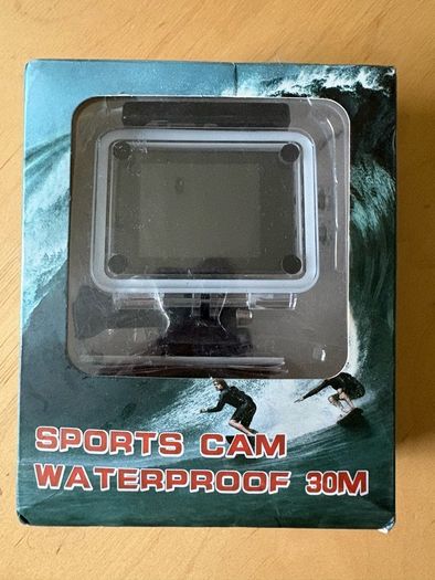 Waterproof camera